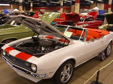 1968 camaro ss panorama