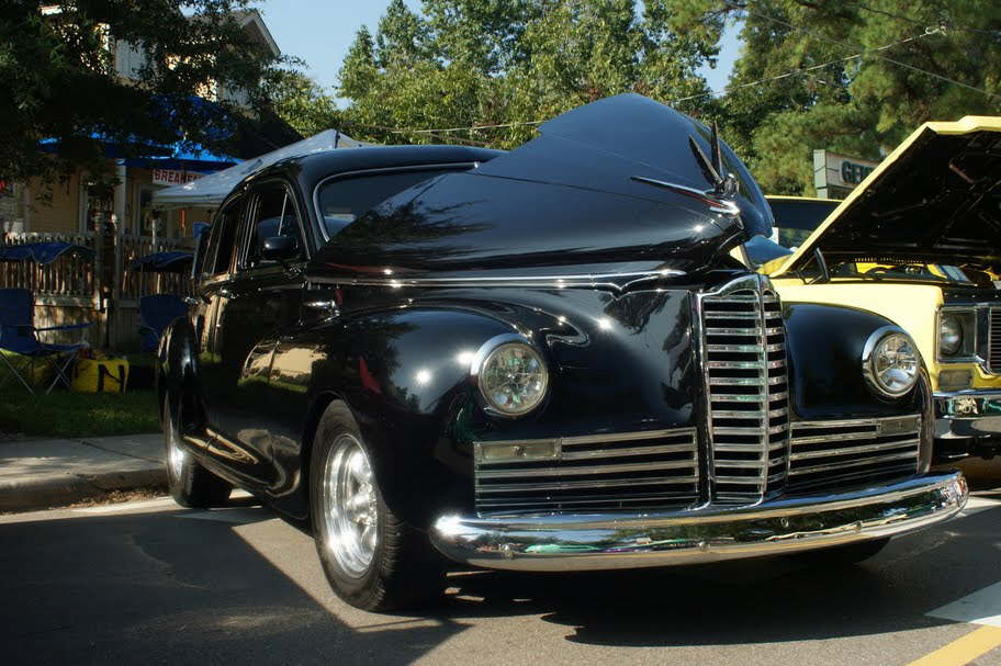 1946 Packard Clipper Airport Taxi