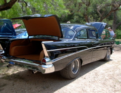  - db_51__Don_t_let_the___sedate___look_of_Mike_Cambell_s_black__57_Chevy_fool_you___it_is_loaded_with_go_power
