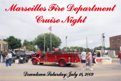 Marseilles Cruise Night