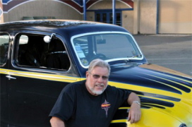 Dean Court and his car