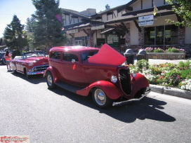 Big Bear Lake Antique Car Club, 21st Annual Fun Run