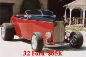 feat 32 ford roadster 65k