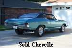 sold chevelle