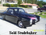 sold studebaker