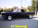 feat 65 mustang