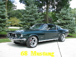 feat 68 mustang