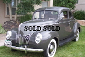 sold 40 ford