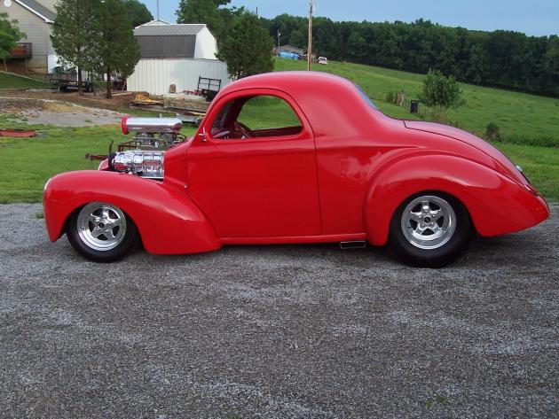 1941 Pro Street Willys Hotrod Hotline