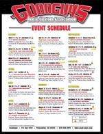 GoodGuys Show Schedule