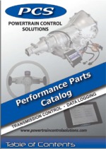 Powertrain Control Solutions PCS Catalog