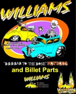 williams street rods catalog