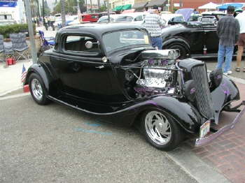 HotRod HotLine ~ Fillmore's Star Spangled Car Show & Festival ~ July 2004