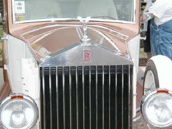 Rolls Royce!