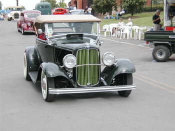 Green '32 Roadster!