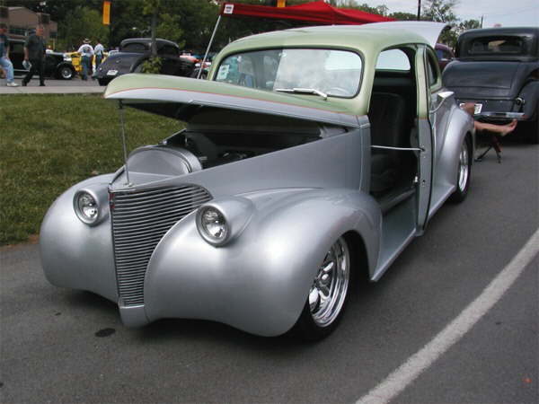 Gray green Chevy!