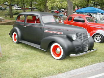 Nostalgia '39 Chevy Sedan!