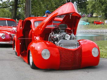 Another radical rod!  Radical '40 Ford Pickup!