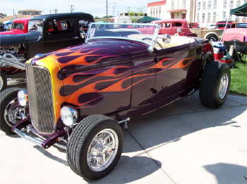 HotRod HotLine ~ NSRA Rocky Mountain Nationals ~ June 2004