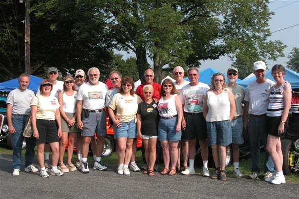 Here's a group shot, they are from New Jersey & are a club with no rules.