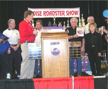 HotRodHotLine.com was honored at the show with an award for Best Commercial Exhibit.