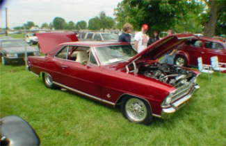 Ohhhhhh...nice ChevyII!