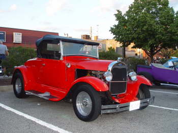 Model A Roadster