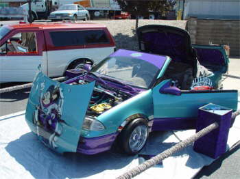 Mickey Mouse Car