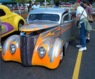 Joe Dilks 1937 Downs Pick-Up...Great Colors!