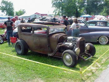 Hotrod Hotline ~ 2005 Car Show ~ NHRA Hot Rod Reunion