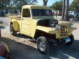 Late 50's Jeep