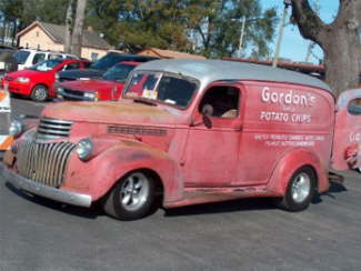 1946 Chevy Panel Wagon