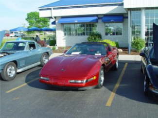 Fuzzy's Corvette