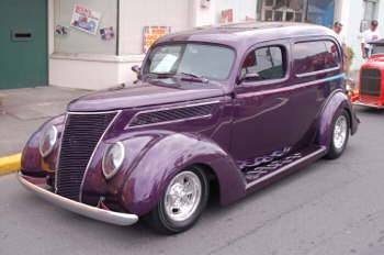 1935 Company delivery ford motor wagon #4