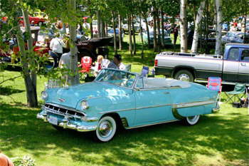 53 Chevy Conv