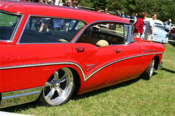 55 Buick Wagon