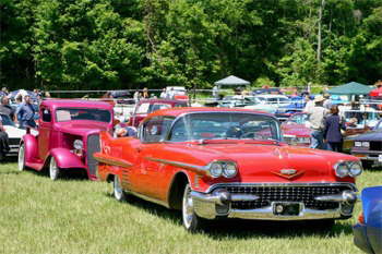 58 Caddie Red