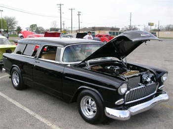 Dick Darnell's '55 Nomad