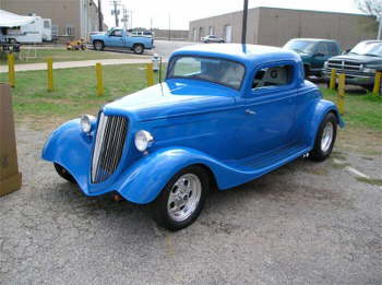 Very nice '34 Ford