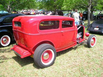 Don Smith's Highboy '32 Sedan Mansfield, Texas