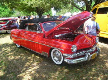 Frank Scantlin Sugarland, Texas '51 Mercury Convertible