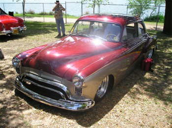 John and Orian Jones '51 Oldsmobile  Tomball Texas