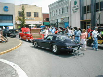 I love this Pro Street Vette from Somerset, Ky