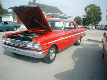 Larry Sizemore, Manchester, has one fine Fairlane