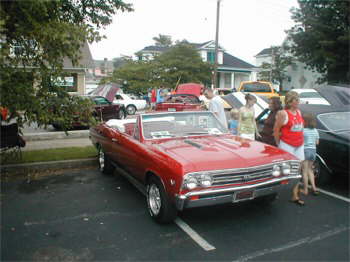 Herman Bowling, London, Ky, has one Super Fine Chevelle Ragtop