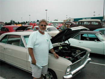 Jim Hasty, Blueball, Ohio, had one super nice Chevy II Nova