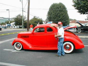 NSRA Safety Inspectors Clyde McCoy and Darrell Boffo were on hand doing Safety 23 Inspections