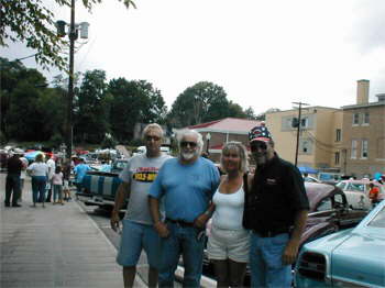 Johnny Cates, Don Enloe, Minnie and Jack Roberts