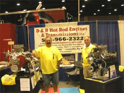 d & r hot rod engines