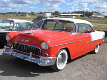 A Classic 55 Chevy